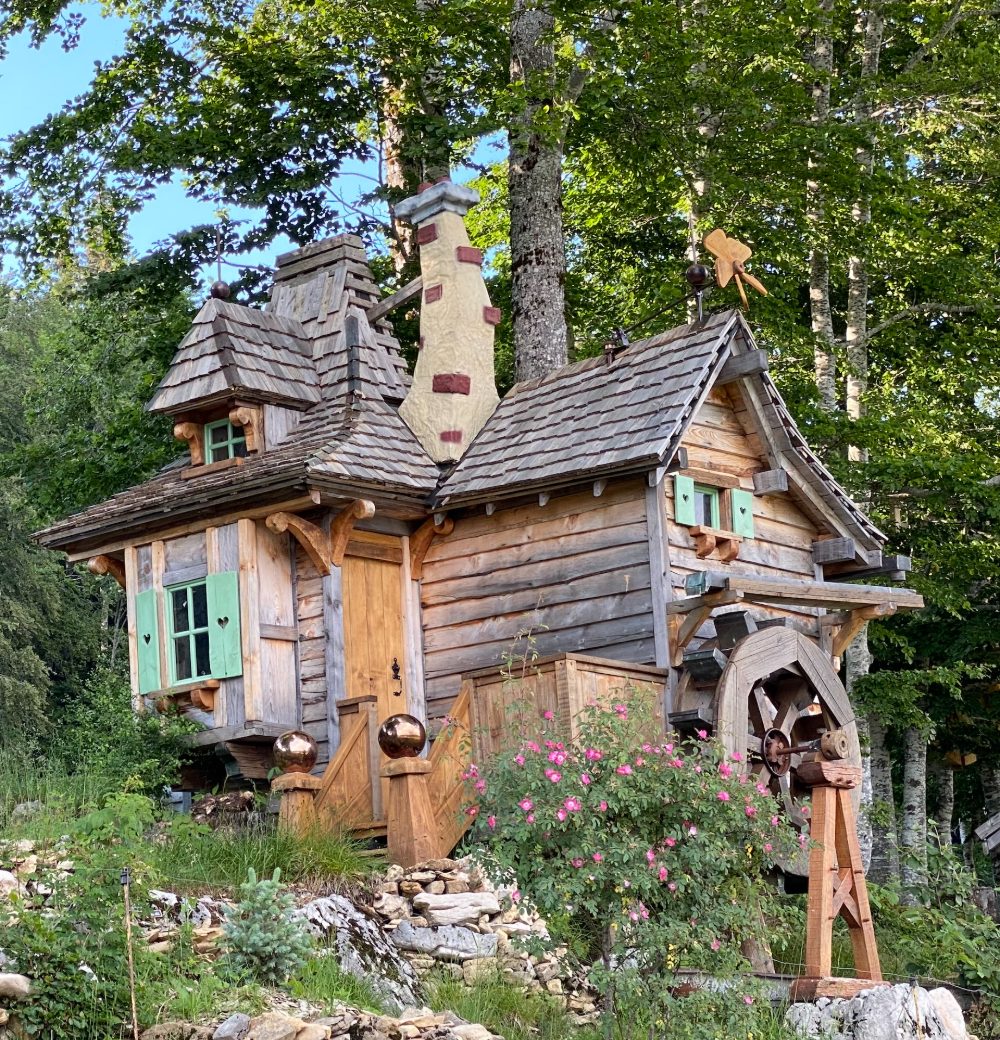 Cabane au fil de l'eau