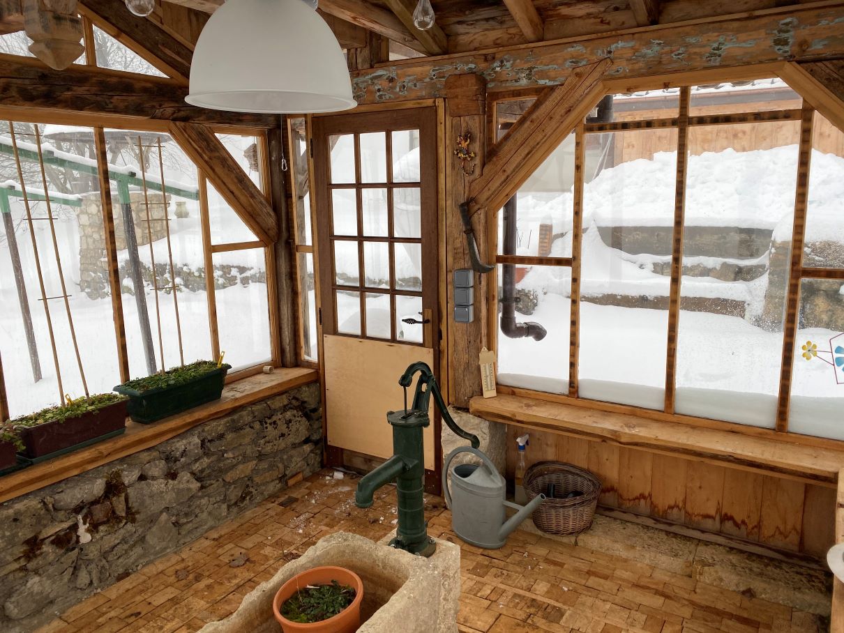Détail 3 — intérieur sous la neige